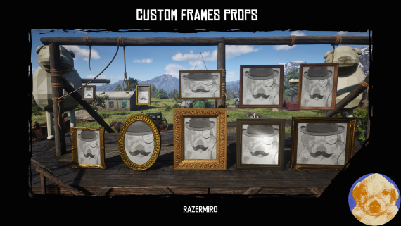 Custom Frames Template Pack