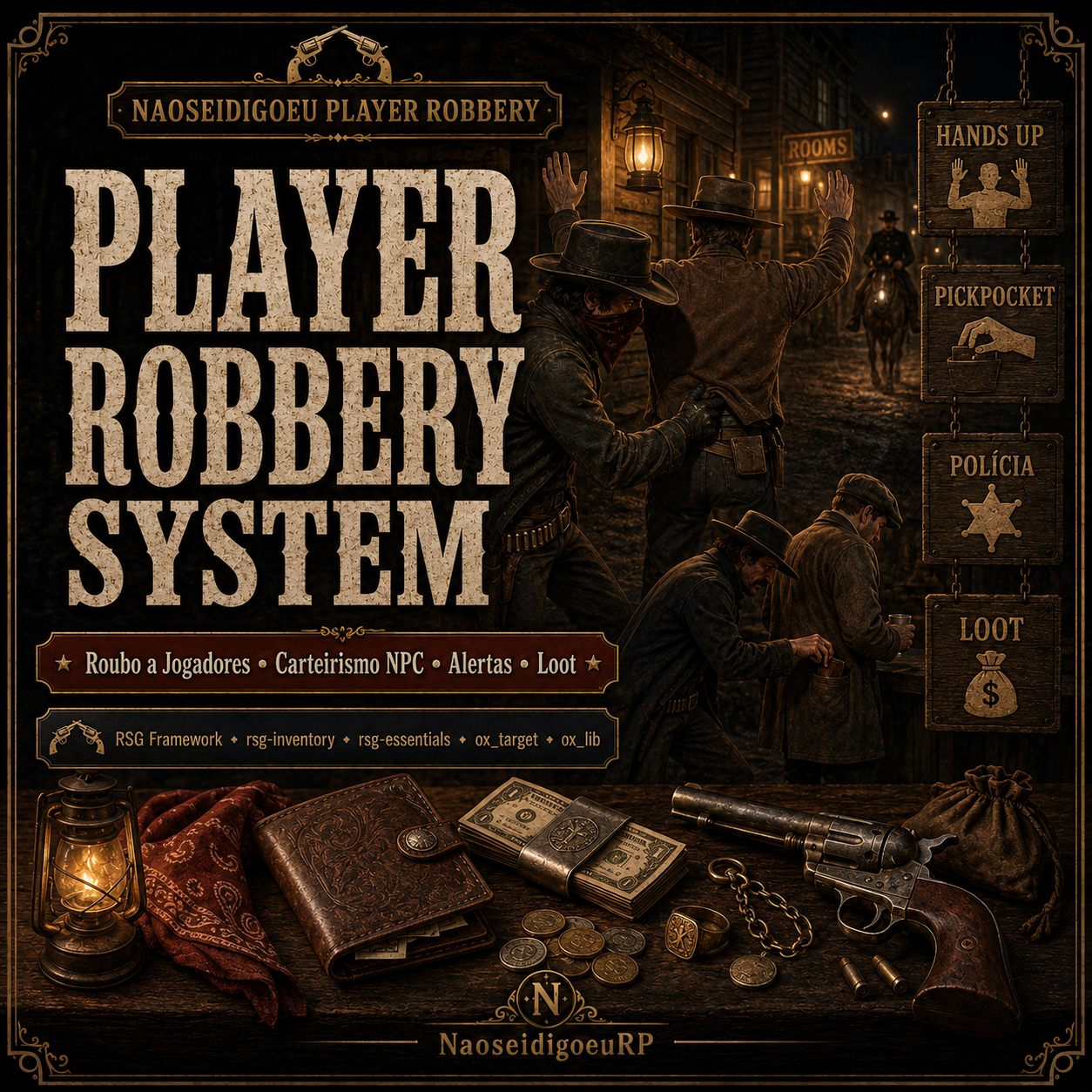 Player Robbery Sistem