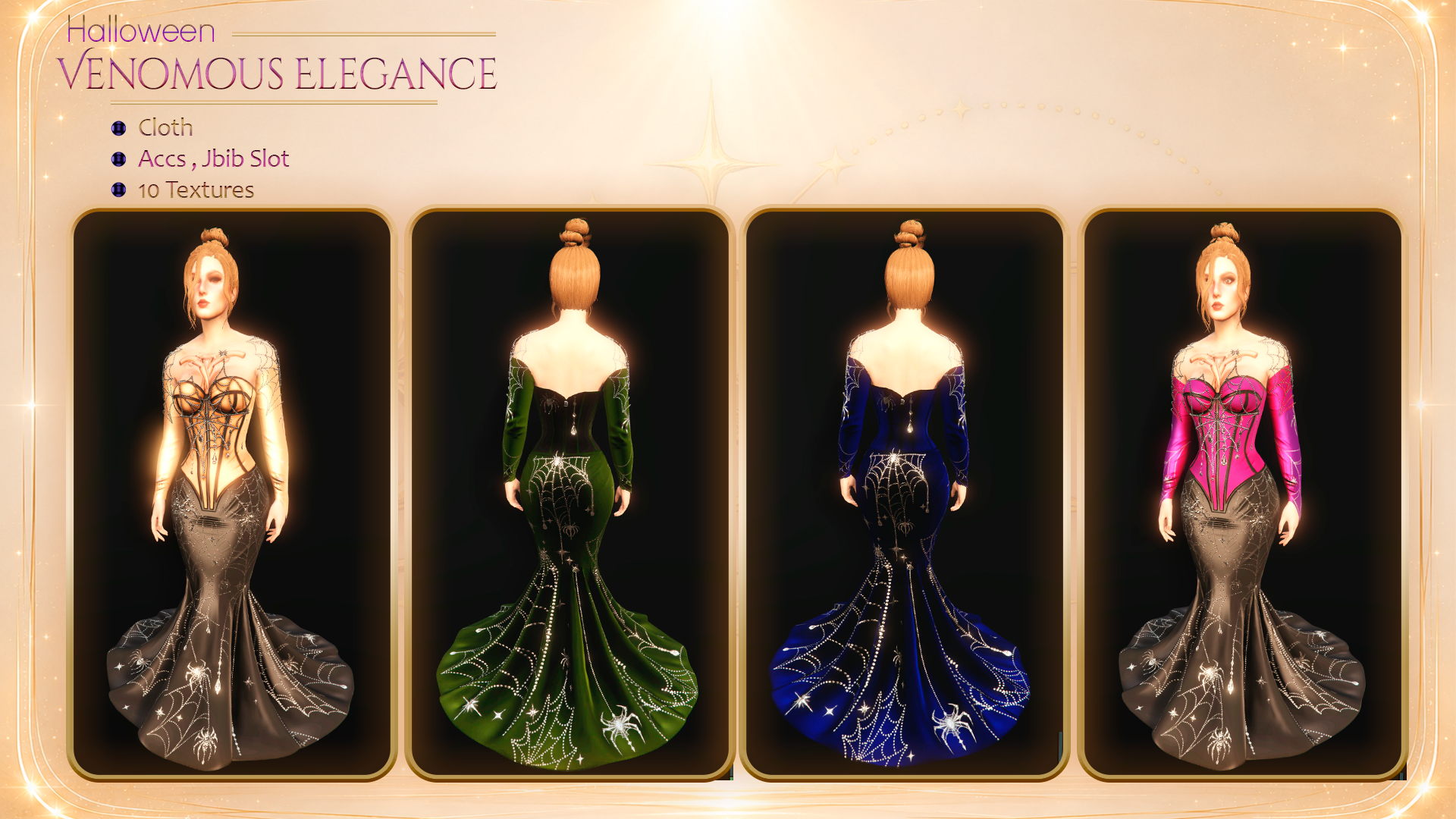 Venomous elegance