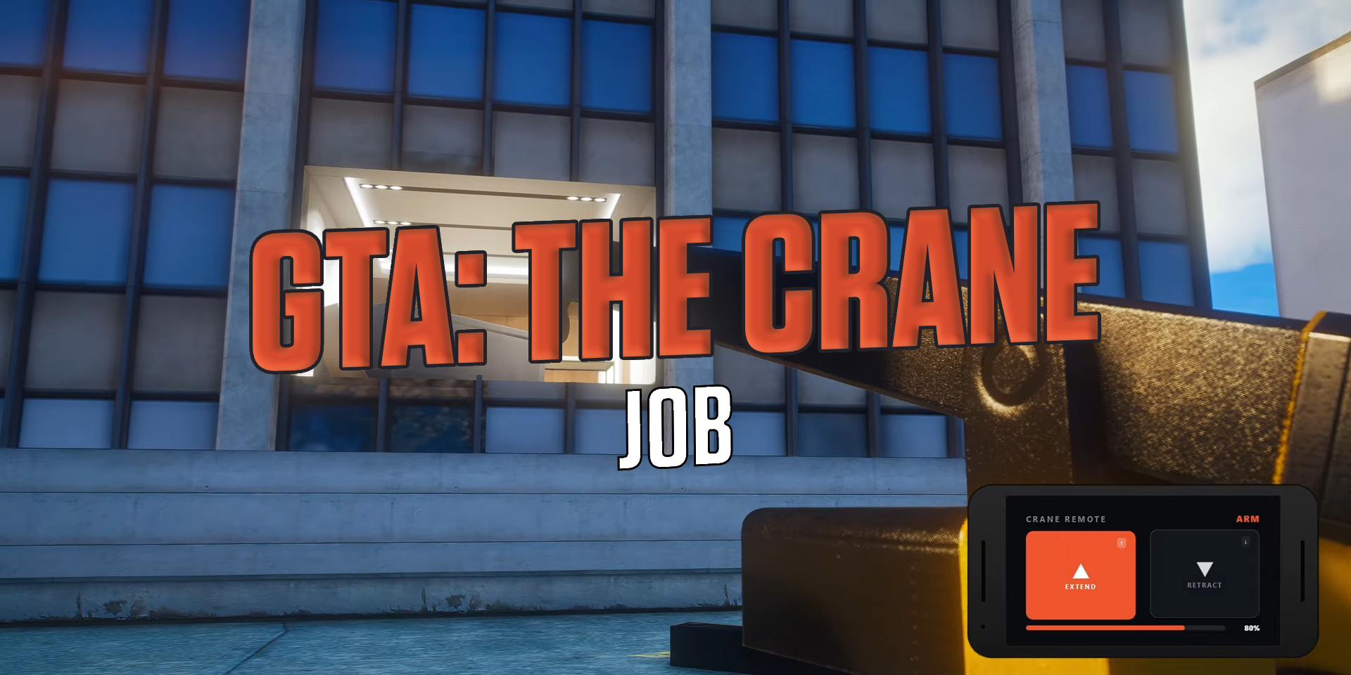 GTA: The Crane Job - Multiplayer Heist [Open Source]