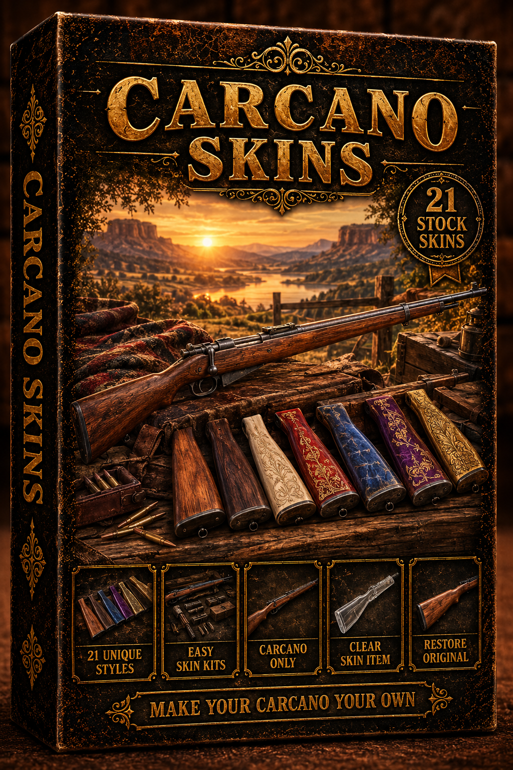 Carcano Skins