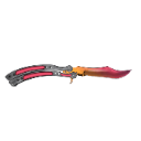 Ultimate Faded Knife
