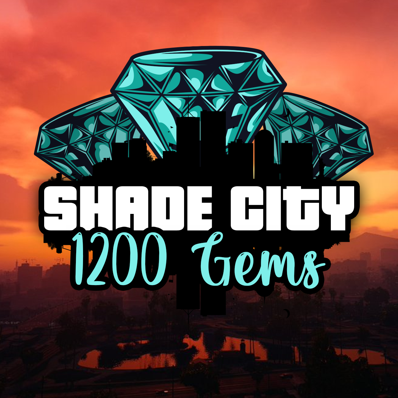 1,200 Gems Package
