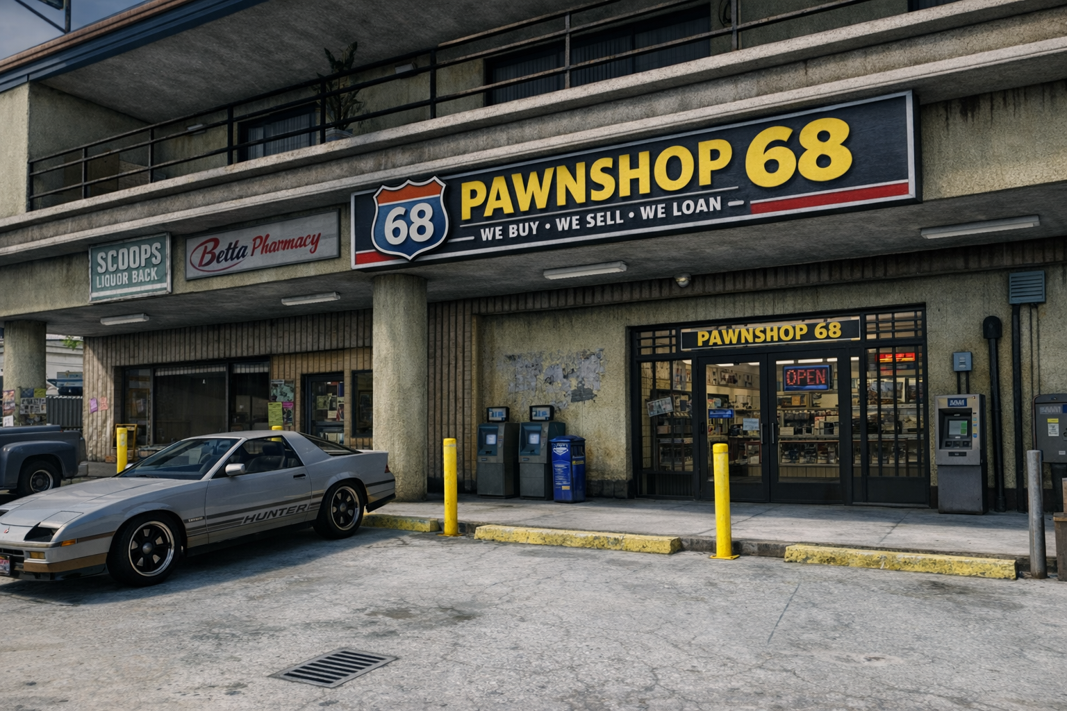 🏪pawnshop route68