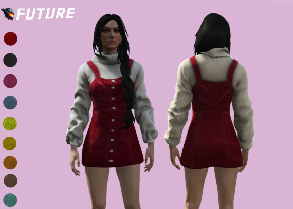 [FEMALE] [SOURCE] CASUAL DRESS