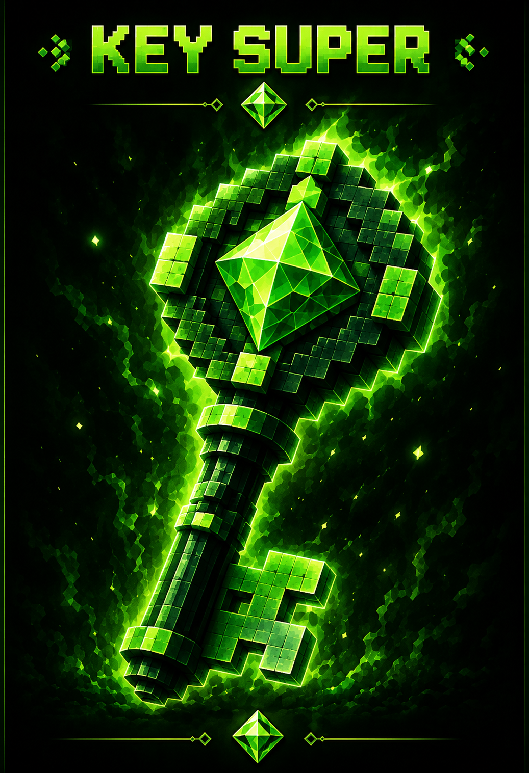 🟢  KEY SUPER