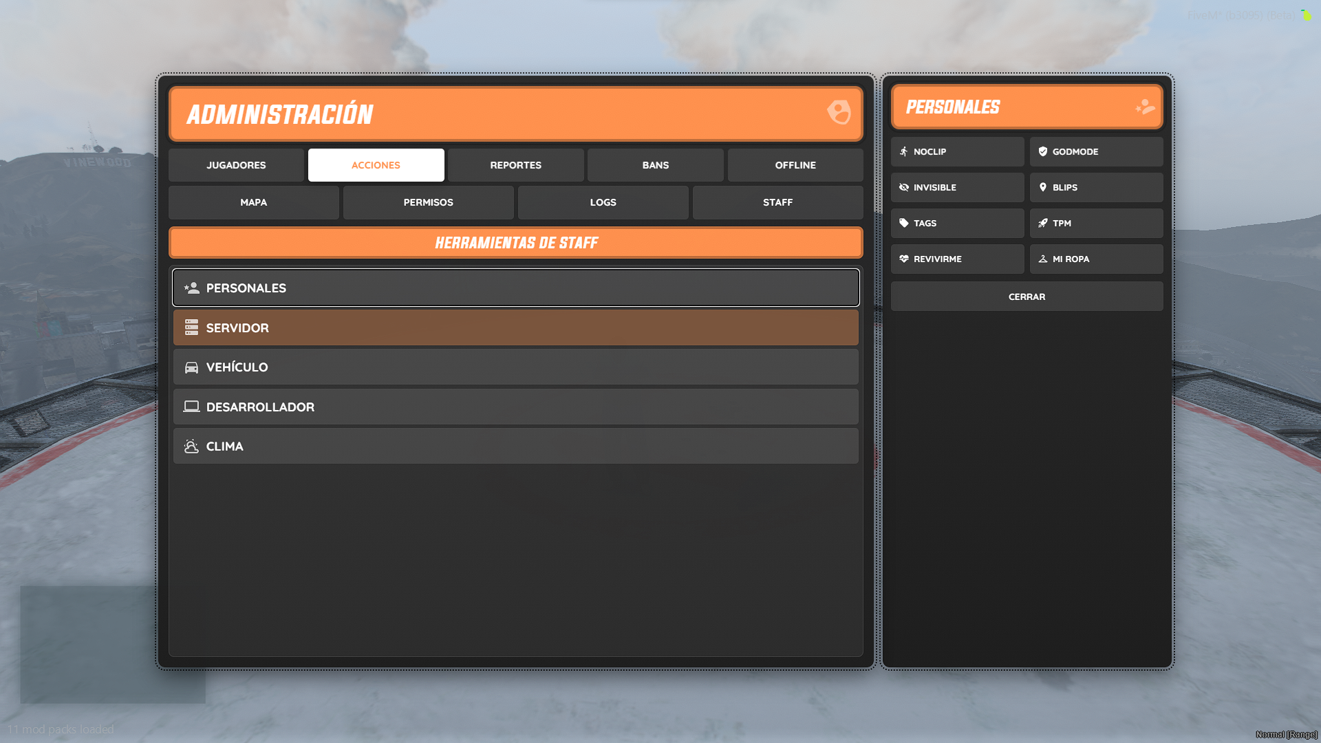 Horizon Admin