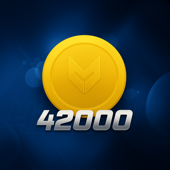 42000 Coins