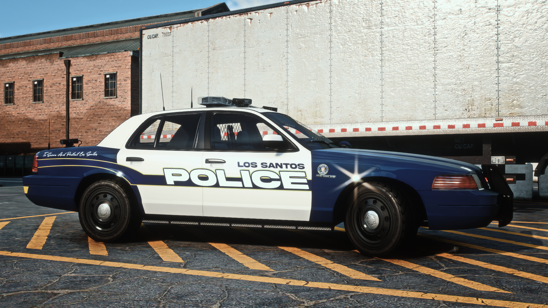 Vapid Stanier LXE Police Interceptor LEO