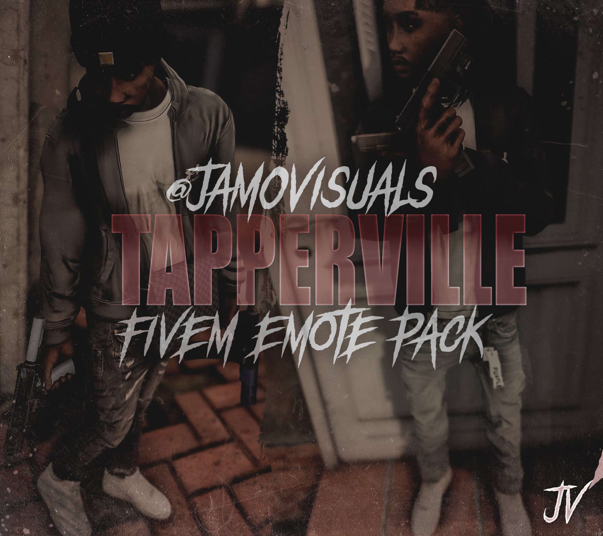 Jamoville Tapperville Pose Pack