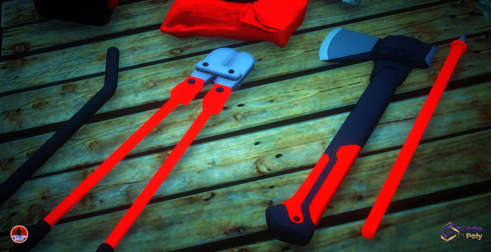 Code & Poly TH Props DLC