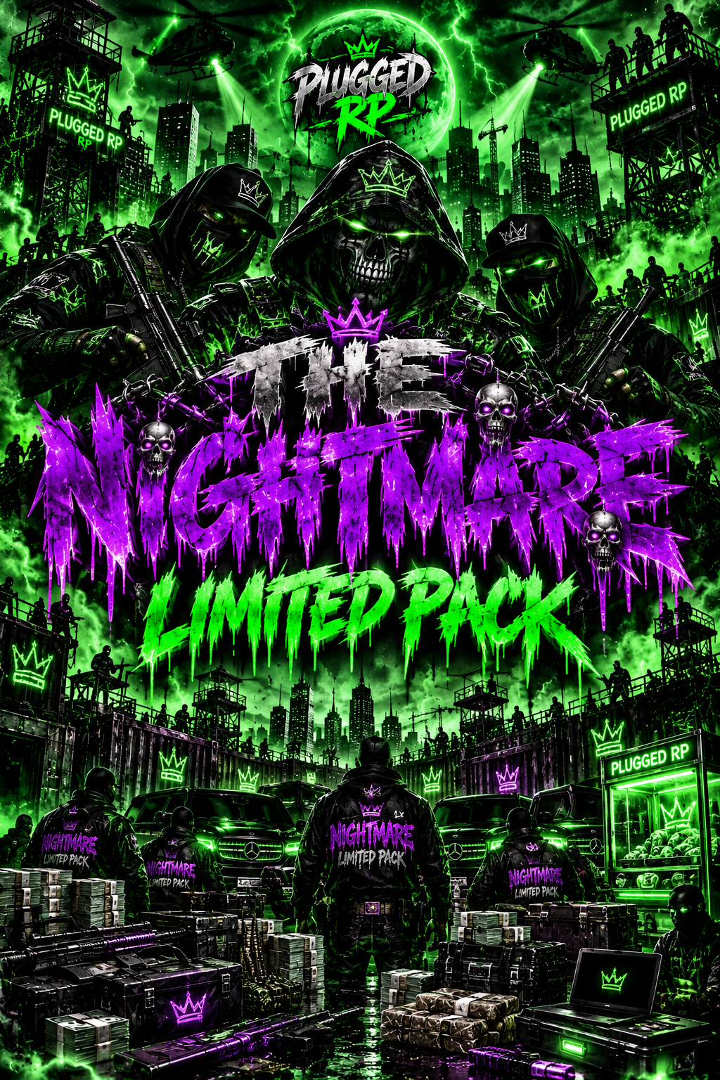 👻🩸 THE NIGHTMARE PACK 🩸👻