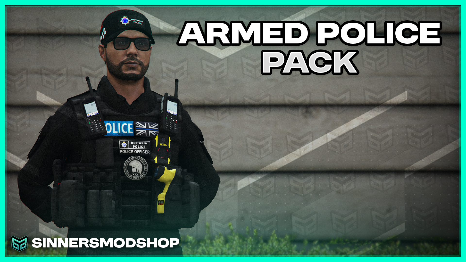 GENERIC ARMED POLICE PACK