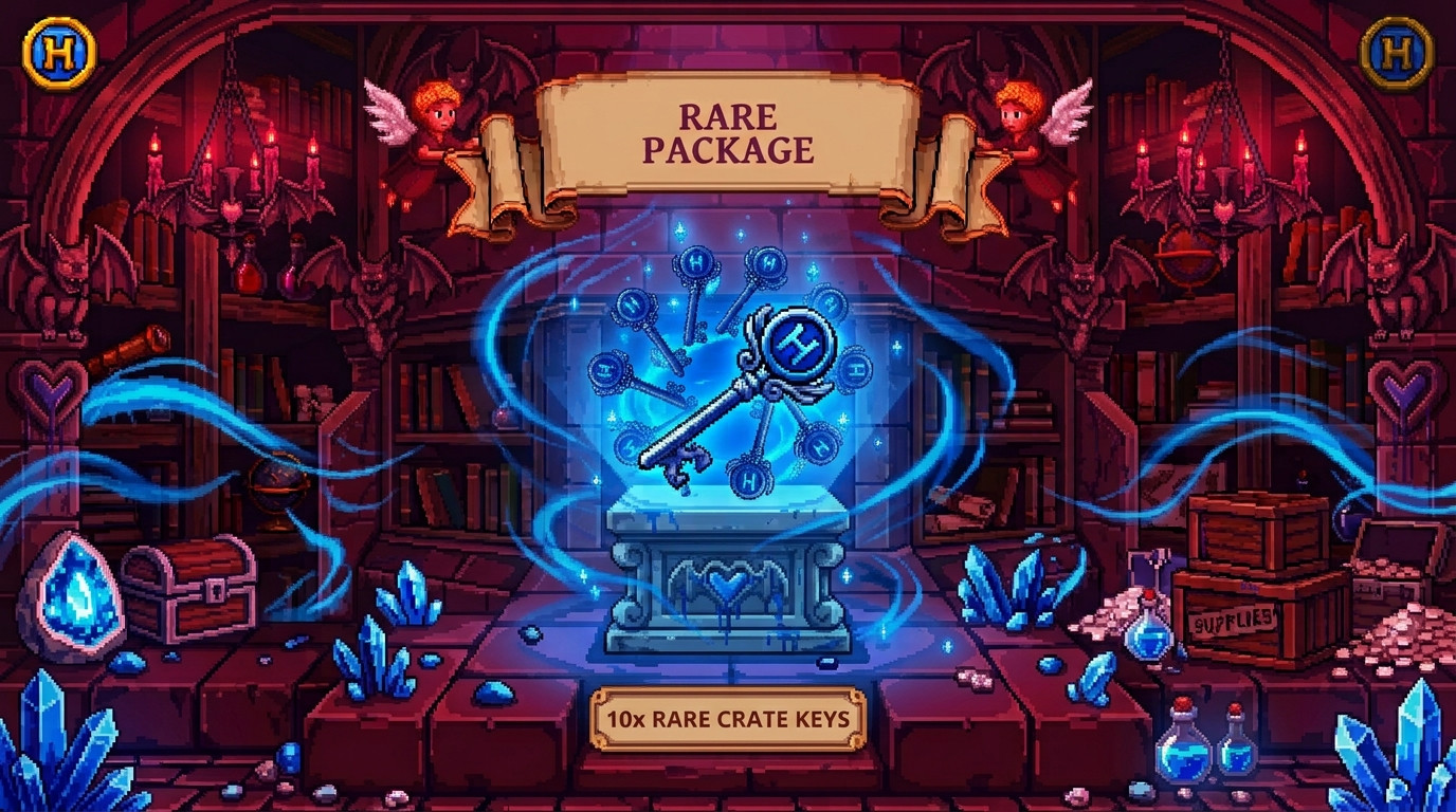 RARE PACKAGE