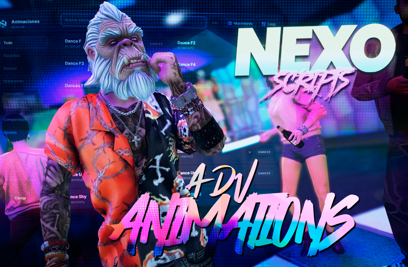 NX Anims
