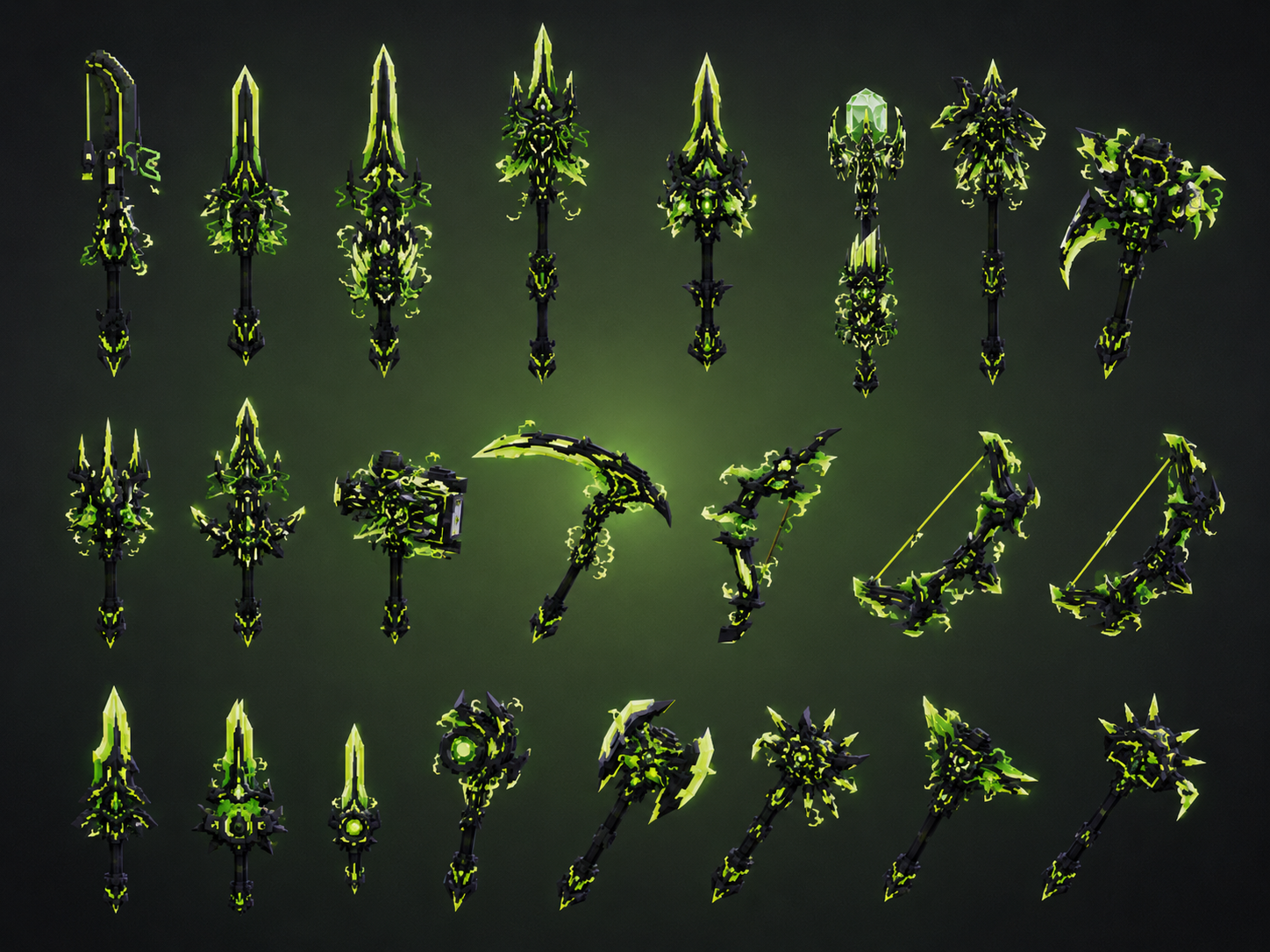 🐉 Dragon Mecha Overlord Pack