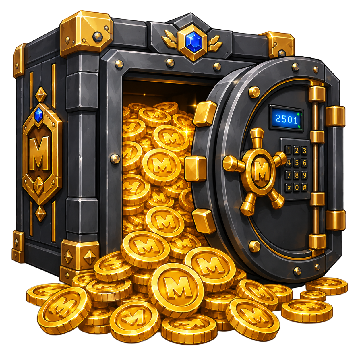 15000 COINS