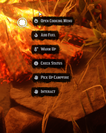 Ace  Campfire & Crafting Script