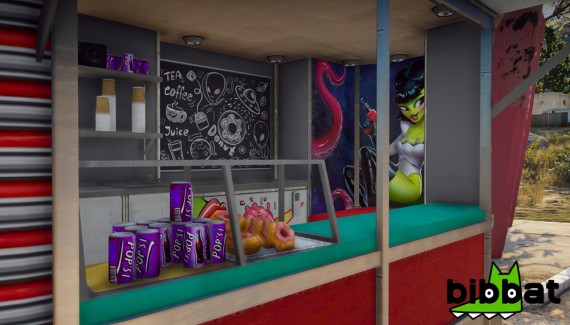 [ Prop ] MINI POPS DINER