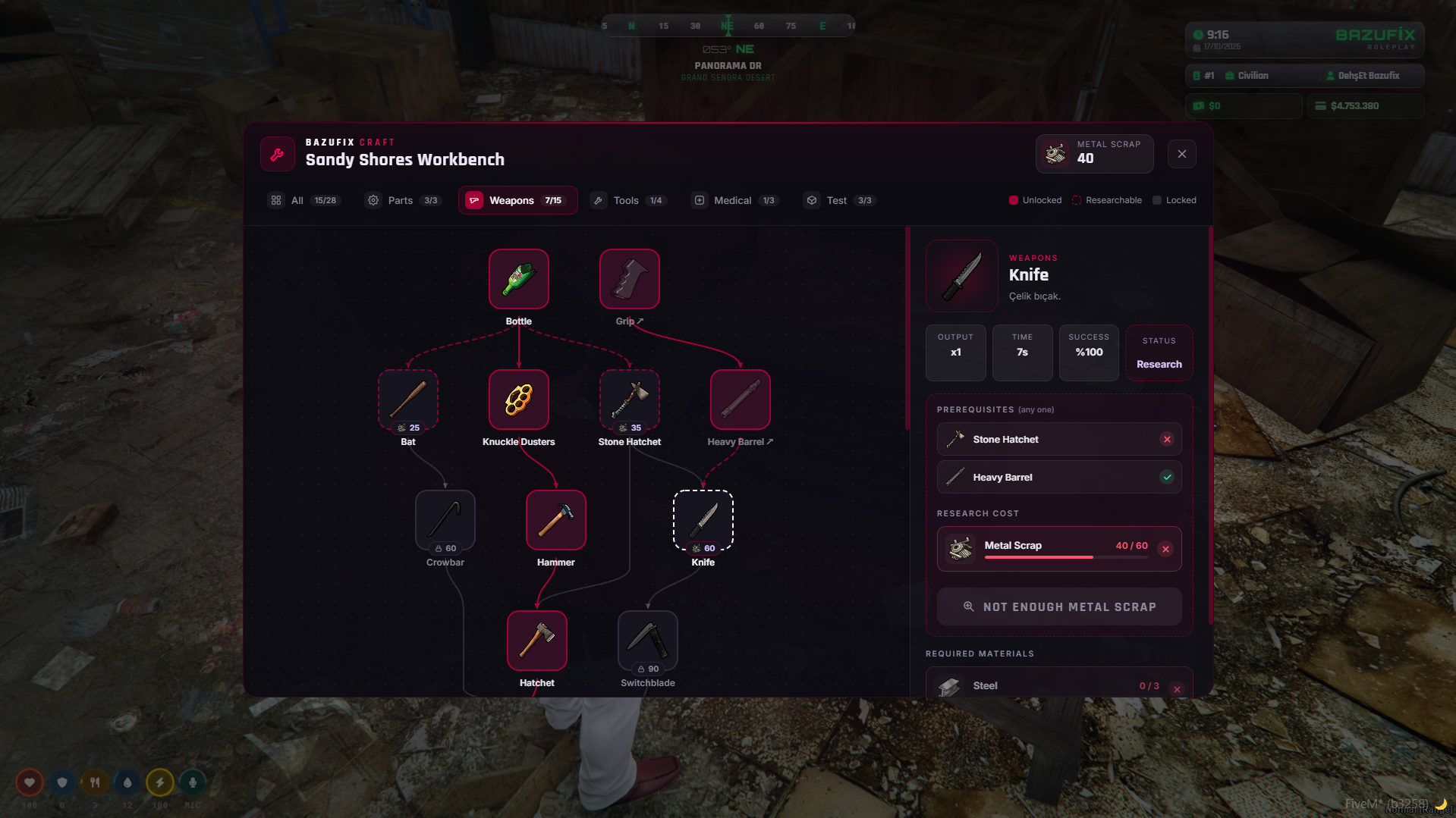 BazuFix Craft