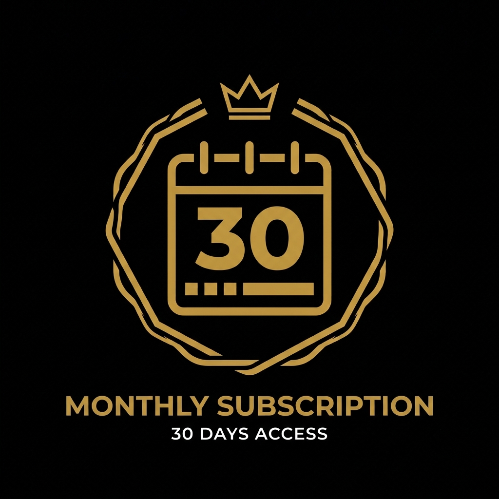 Monthly Subscription