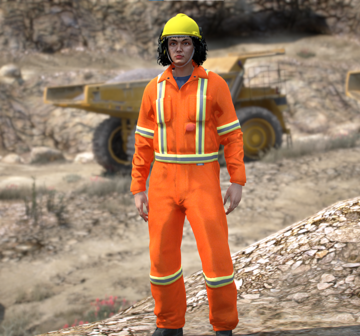 MP Male & MP Female Miner Outfit