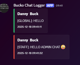 BUCKO_CHAT SYSTEM