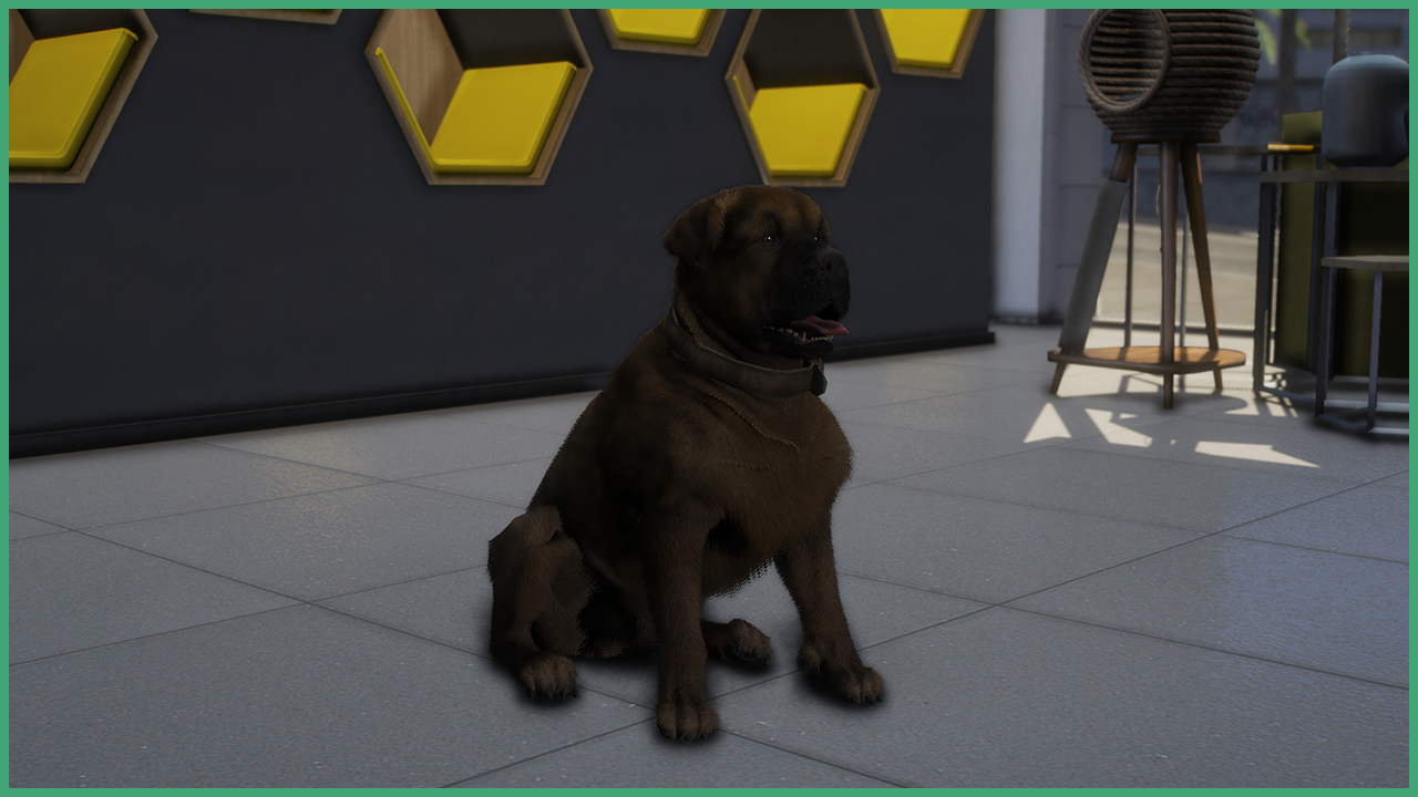 Tan Rottweiler