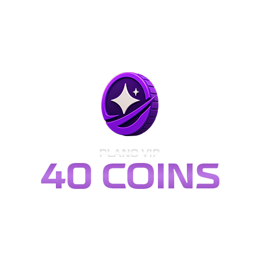 40 Coins VIP