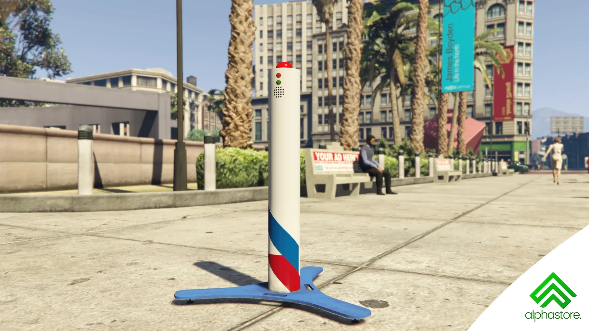 Selectiepaal | FiveM