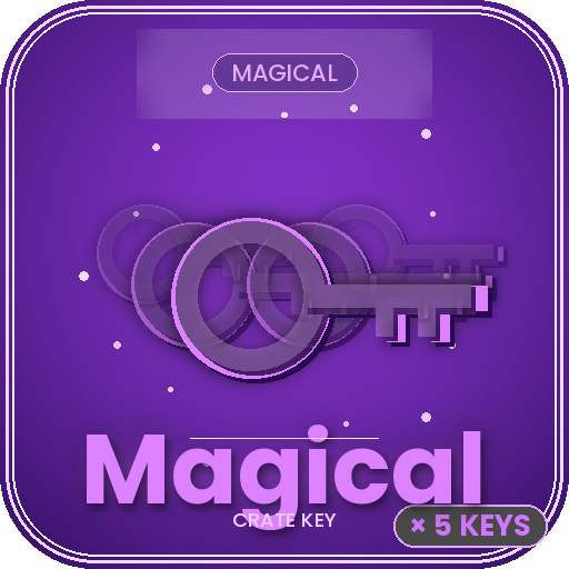 Magical Key 5x