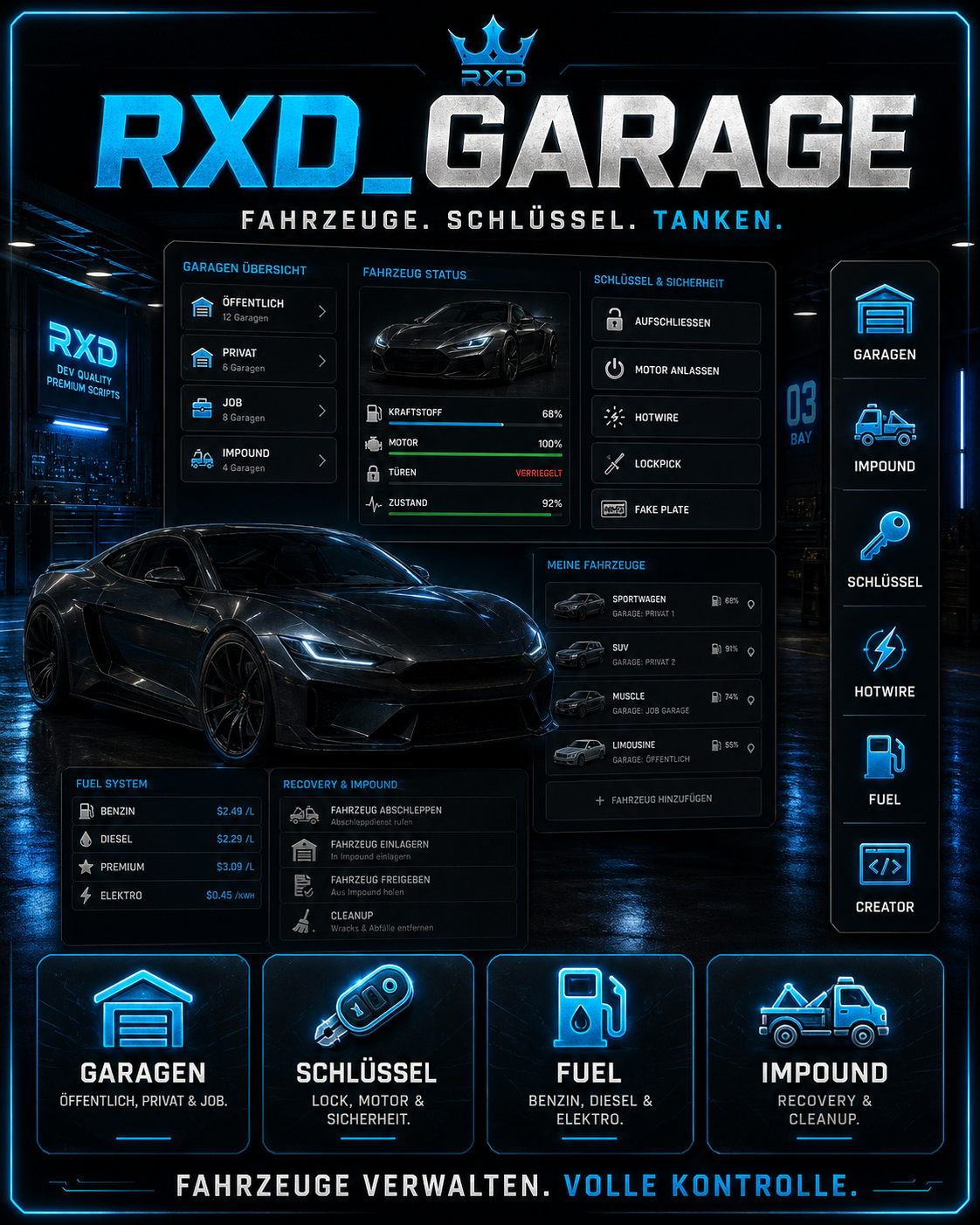 RXD Garage