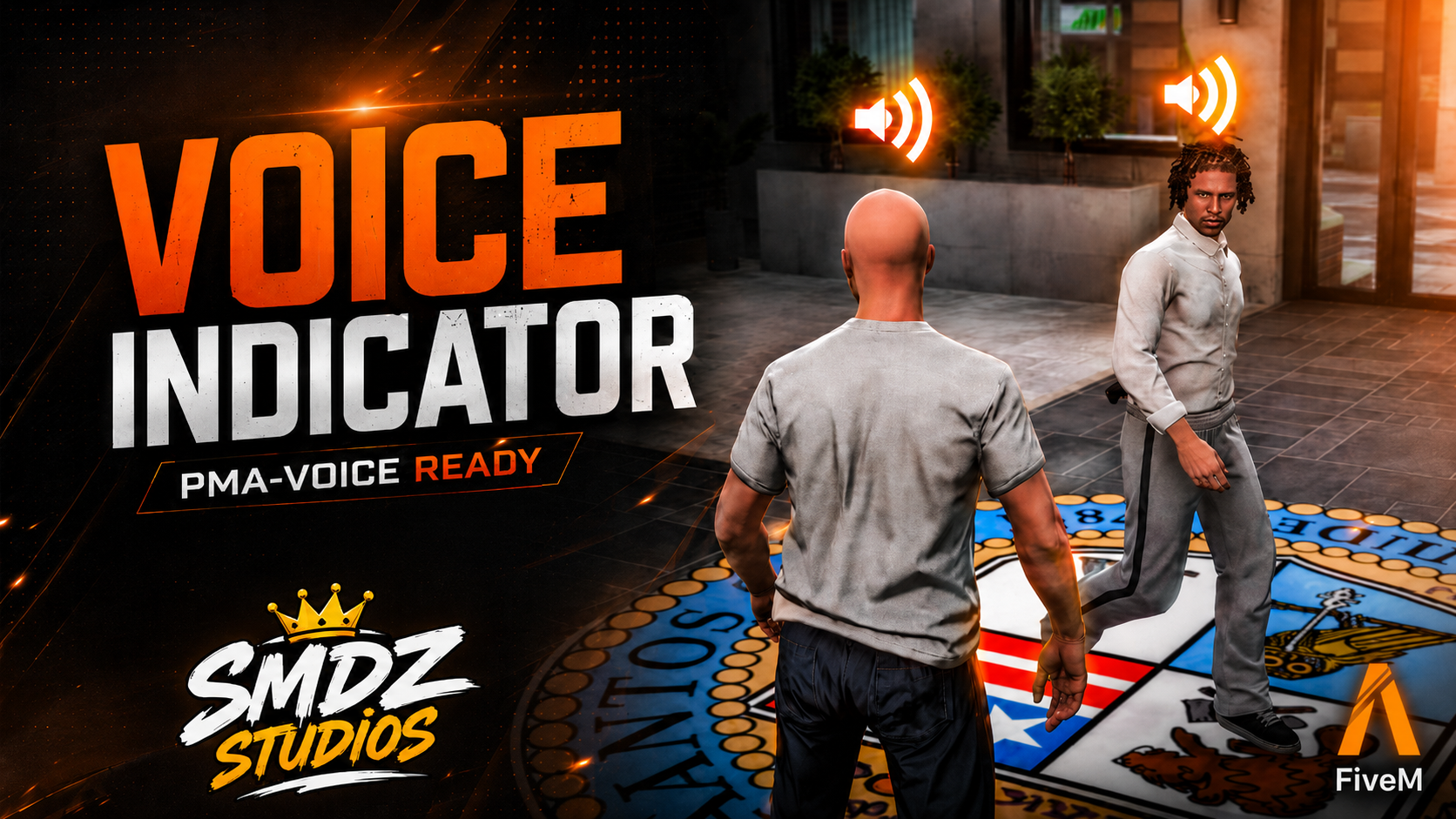 [STANDALONE] Voice Indicator