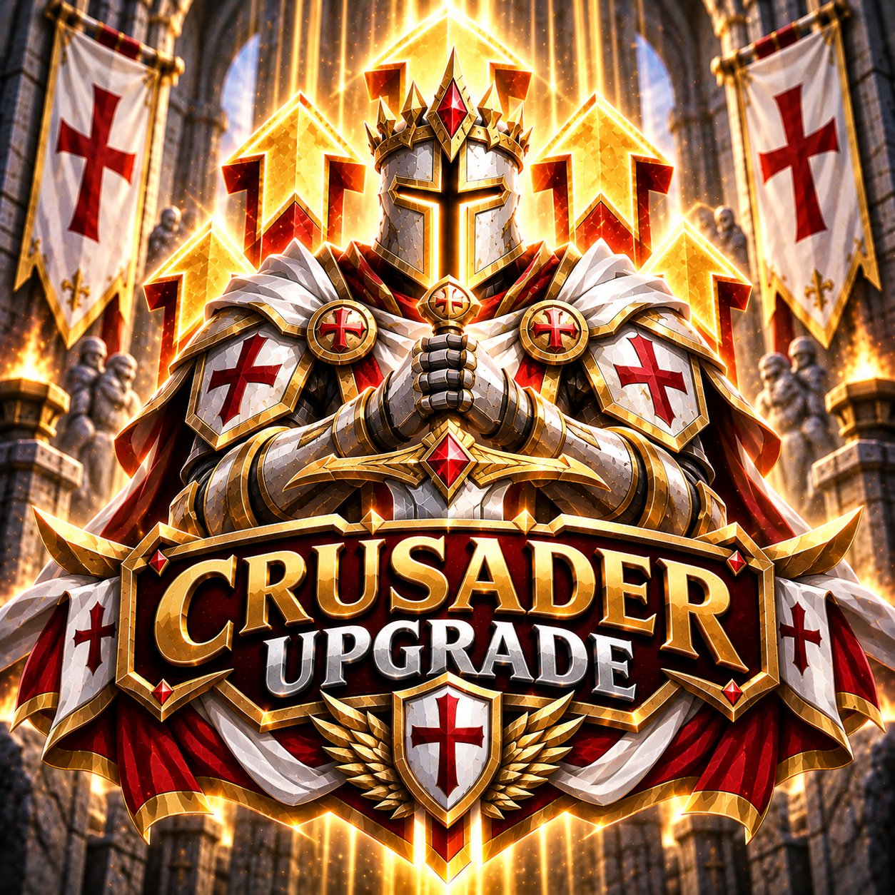 CRUSADER Rank Upgrade