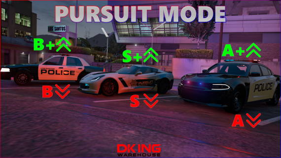 PURSUIT MODE