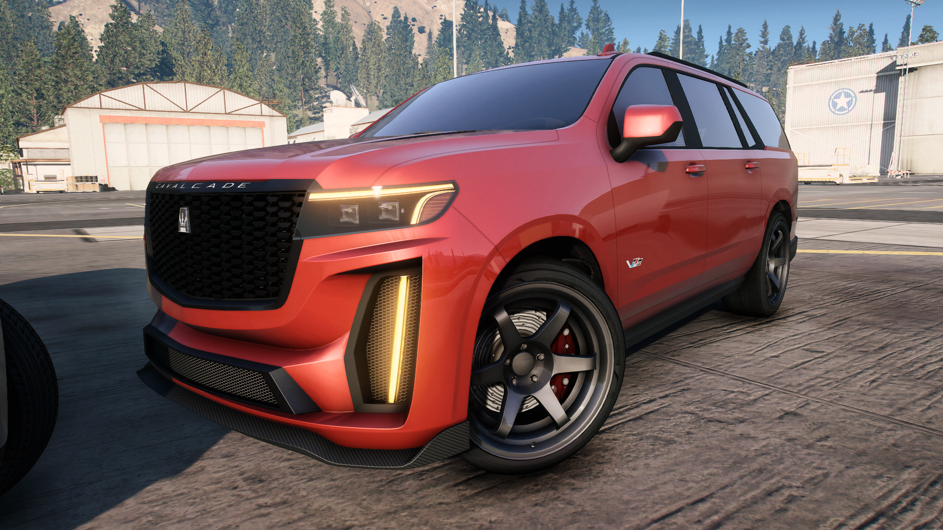 Albany Cavalcade V-STR (Addon Sound + 6 Seater)