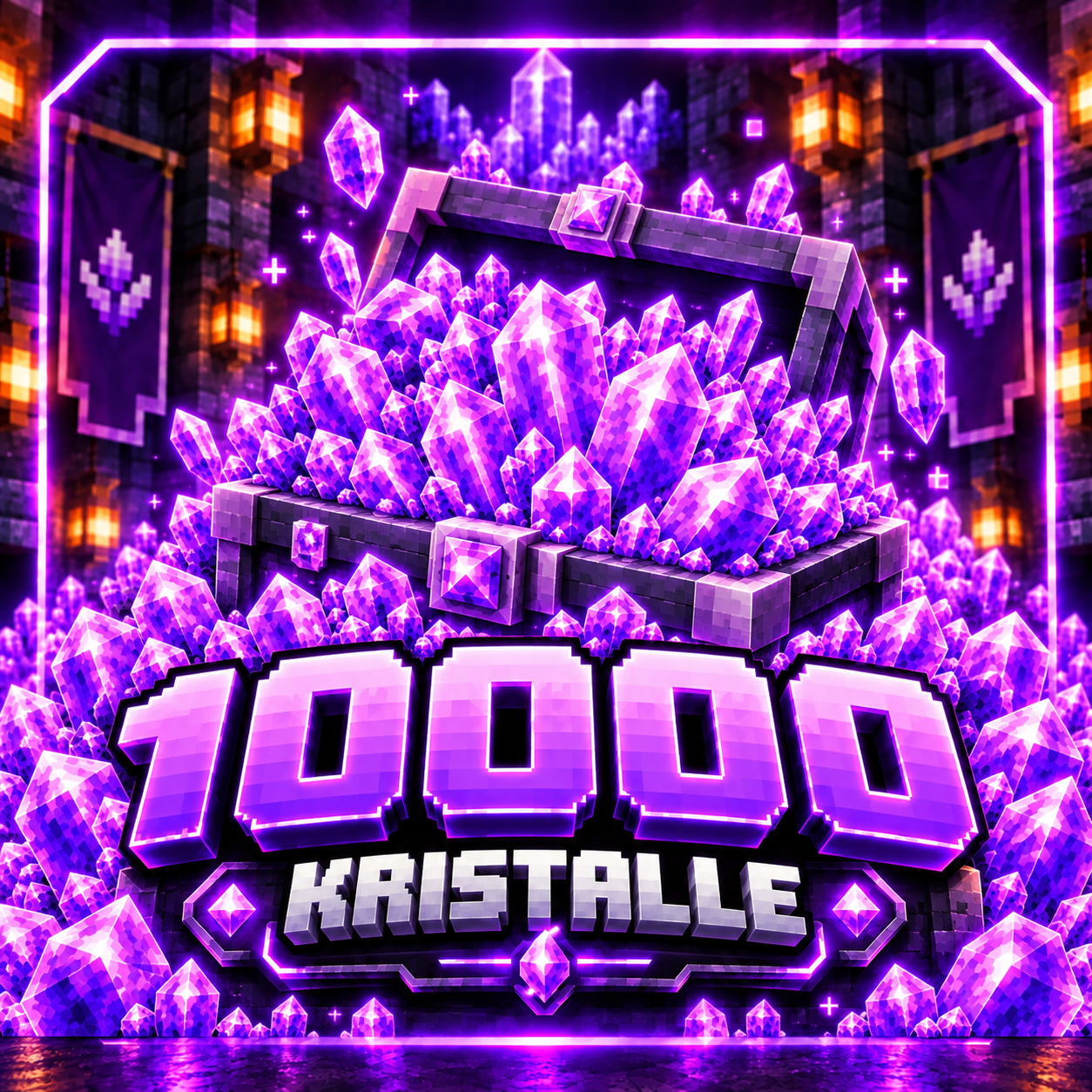 10.000 Kristalle