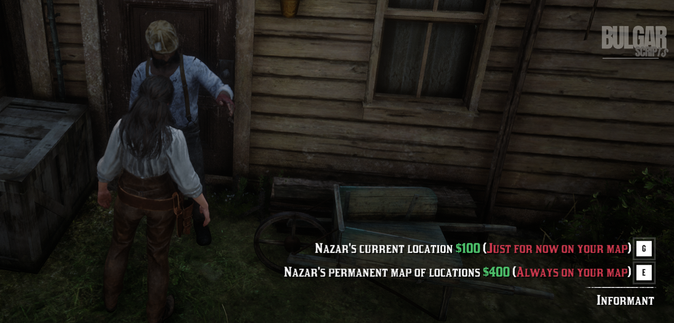 BulgaR Madam Nazar Market / Black Market [VORP] & [RSGCore] & [REDEMRP]