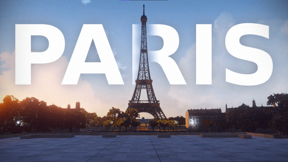 Paris Map - Fixe