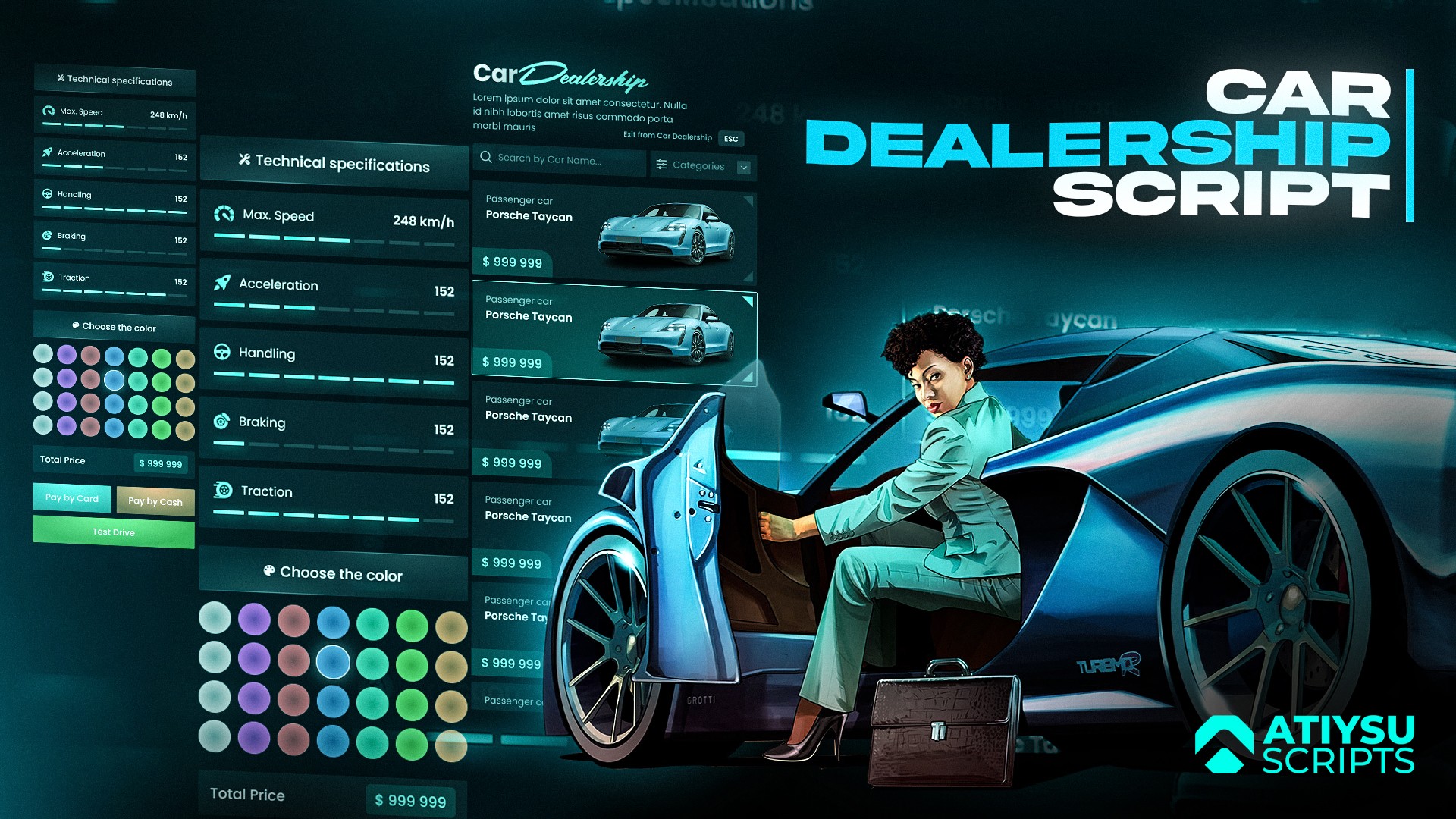 Ownable Car Dealerships in FiveM: Creating a Realistic Server Economy