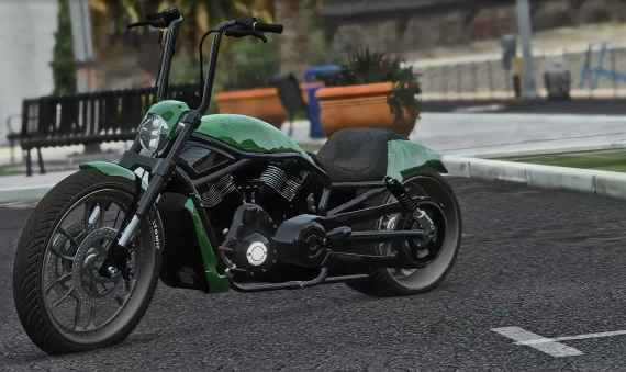 "Ape Hanger" V-ROD Style