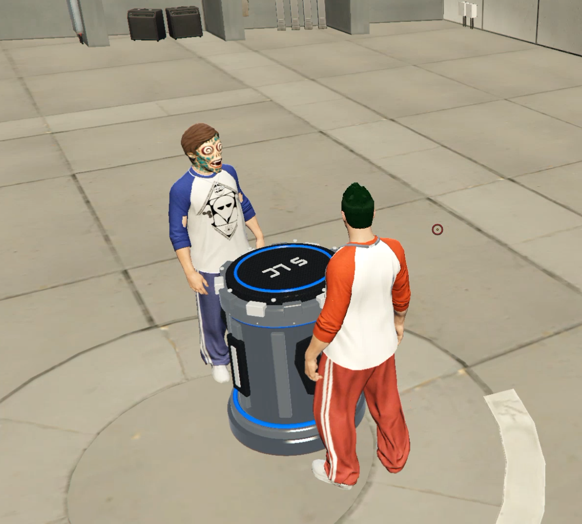 SLC Championship - QBox Slap Fighting System