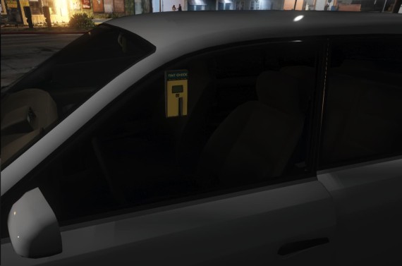 Window Tint Meter