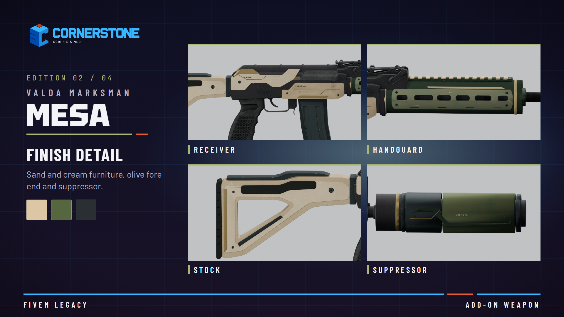 Valda Marksman Mesa