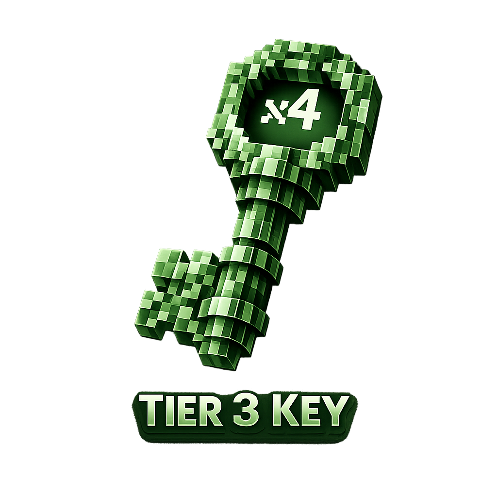 4 - Tier 3 Keys