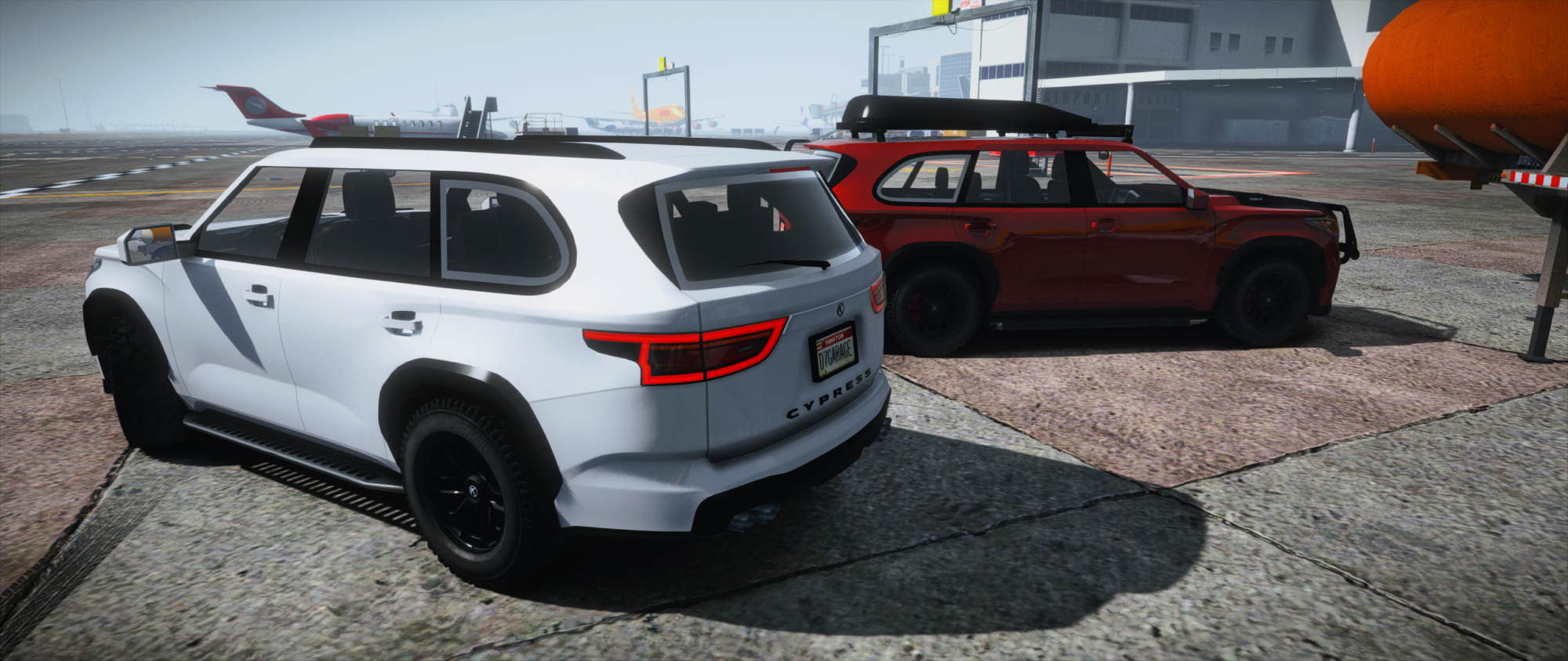 Karin Cypress RS  - 7 Seats | Flip Plate