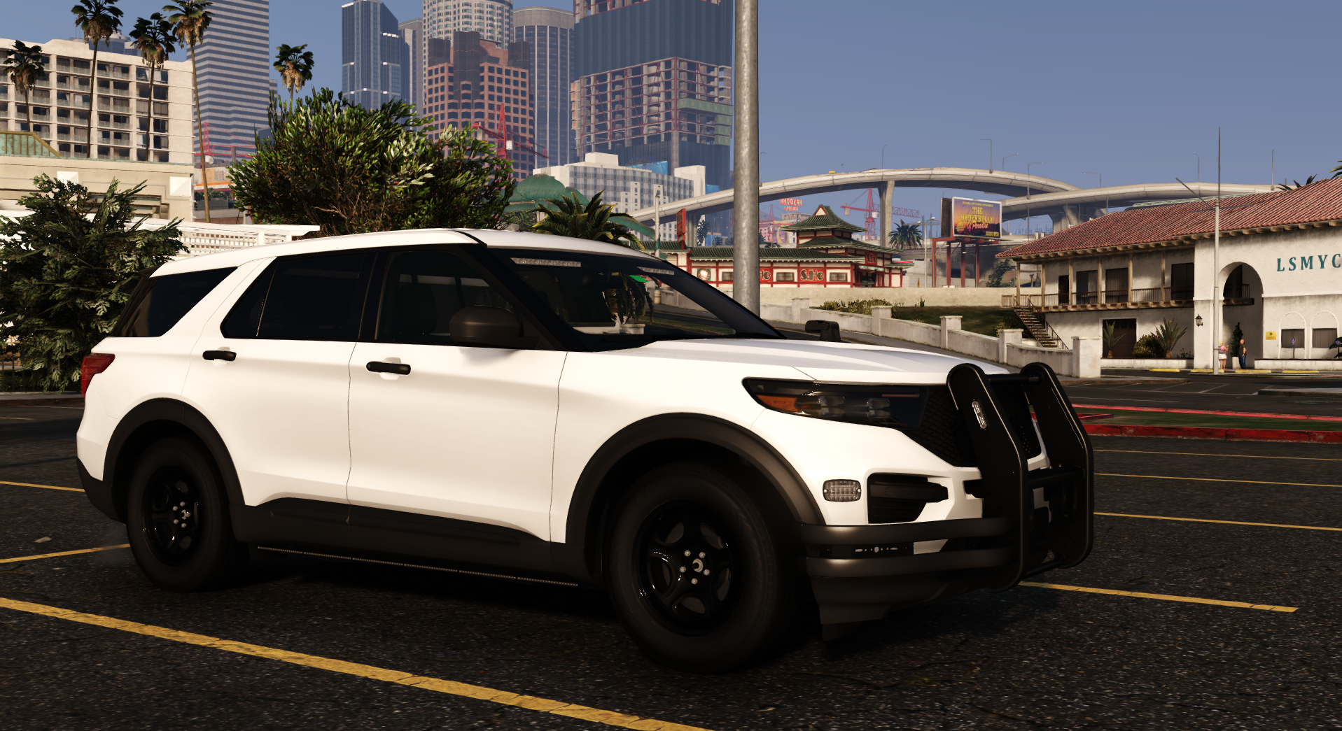 PPPD 2020-2024 Unmarked Utility SUV