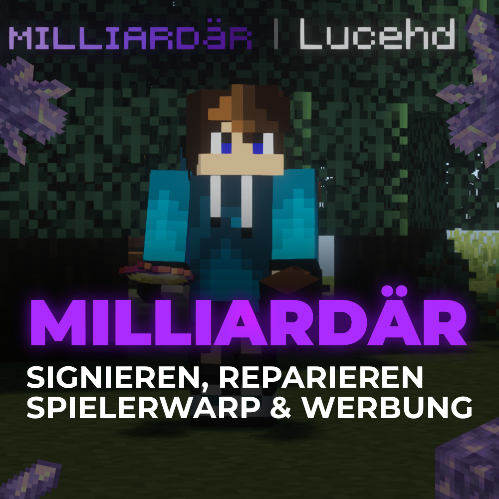 MILLIARDÄR | Lifetime