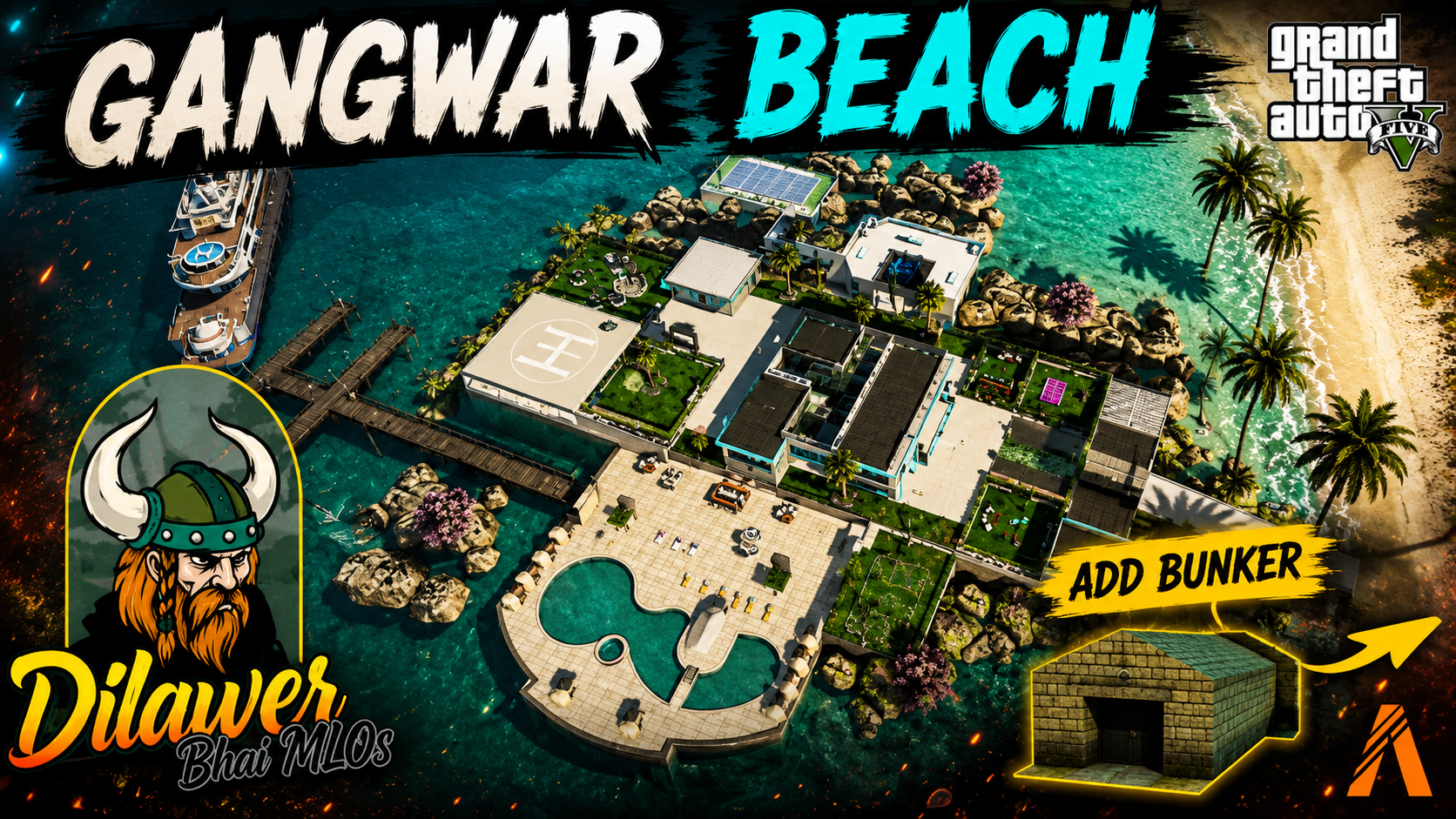 22beach bunker mansion (1)