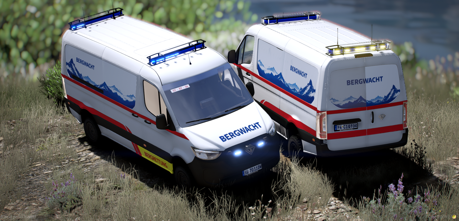 Benefactor Runner 4x4 Bergwacht